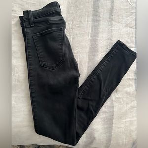 Abercrombie & Fitch High Rise Jeans
